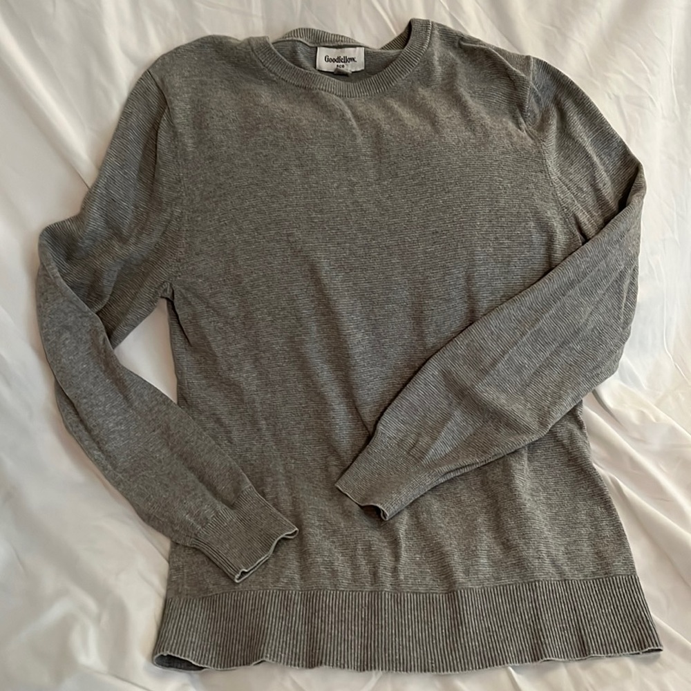 Goodfellow & Co cotton crewneck pullover